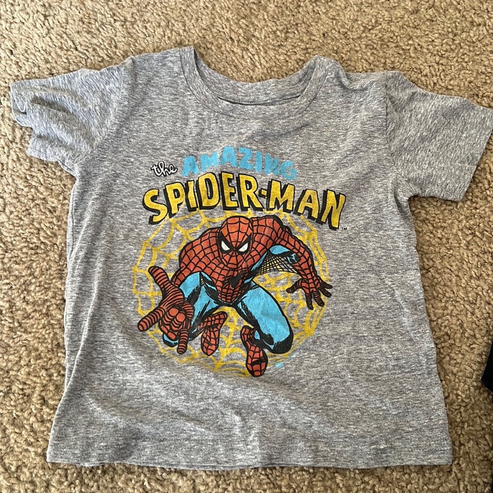 kids spider-man shirt
